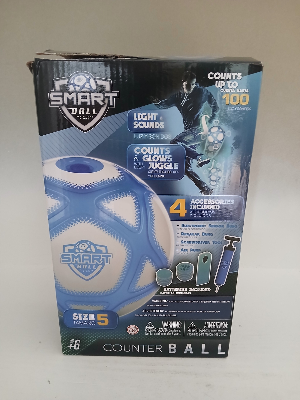 Smart Counter Ball - Picture 2 of 8